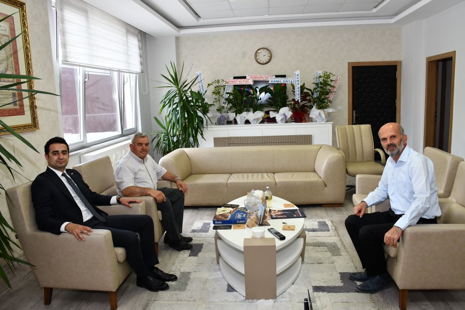 İlçe Kaymakamımız Ahmet Raşit Orhan'ın Ziyaretleri