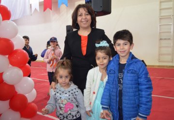 Ladik’te 23 Nisan Ulusal Egemenlik Ve Çocuk Bayramı Kutlamaları Coşku İçerisinde Gerçekleşti 